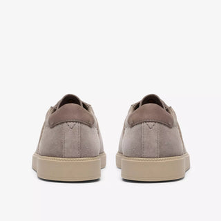CLARKS LOCKFORD LACE GREY SUEDE