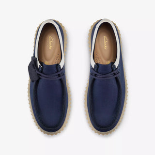 CLARKS TORHILL LO NAVY CANVAS