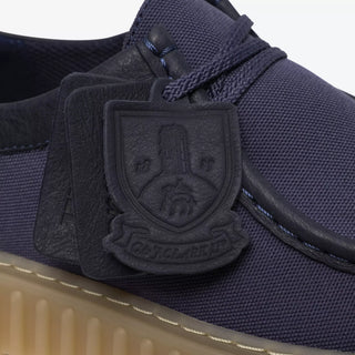 CLARKS TORHILL LO NAVY CANVAS