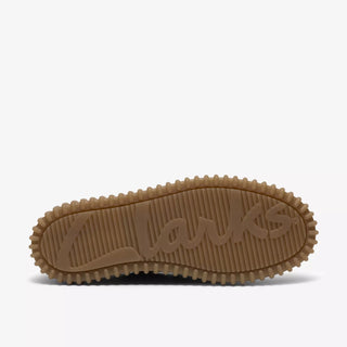 CLARKS TORHILL LO OLIVE SUEDE