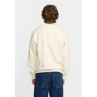 REVOLUTION 2801 DAT REGULAR CREWNECK OFFWHITE MELANGE