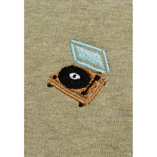 REVOLUTION 2807 PLA REGULAR CREWNECK LIGHTGREEN