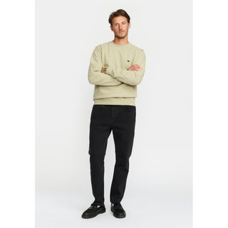 REVOLUTION 2807 PLA REGULAR CREWNECK LIGHTGREEN