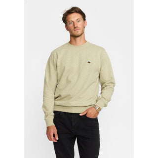 REVOLUTION 2807 PLA REGULAR CREWNECK LIGHTGREEN