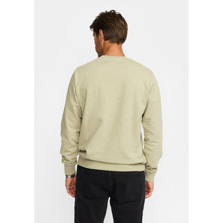 REVOLUTION 2807 PLA REGULAR CREWNECK LIGHTGREEN