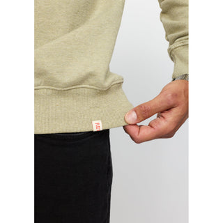 REVOLUTION 2807 PLA REGULAR CREWNECK LIGHTGREEN