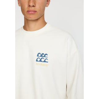 REVOLUTION 2810 SUM REGULAR CREWNECK OFFWHITE
