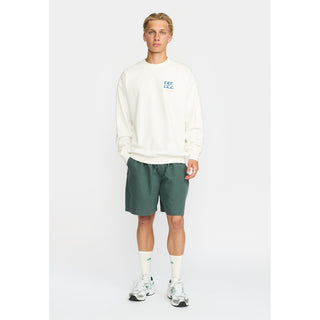 REVOLUTION 2810 SUM REGULAR CREWNECK OFFWHITE