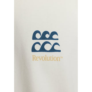 REVOLUTION 2810 SUM REGULAR CREWNECK OFFWHITE