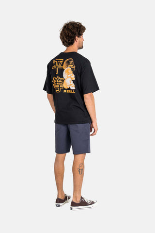 REELL REFLEX EASY SHORT LW NIGHT BLUE