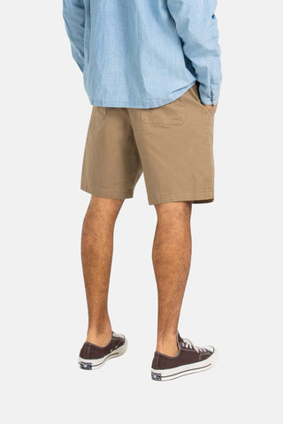 REELL REFLEX LAZY SHORT DARK SAND