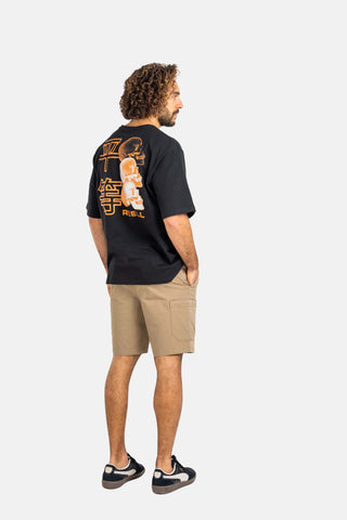 REELL REFLEX EASY CARGO SHORT BR DARK SAND