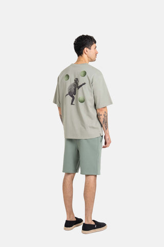 REELL SURFACE SHORT WAFFLE CHINOIS GREEN