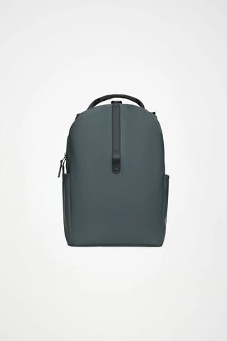 RAINS CLIP FONT BACKPACK DARKGREY 14890153