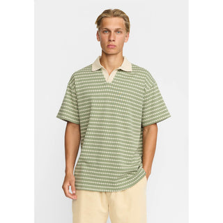 REVOLUTION 3230 JAQUARD POLO SHIRT LIGHTGREEN
