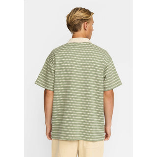 REVOLUTION 3230 JAQUARD POLO SHIRT LIGHTGREEN