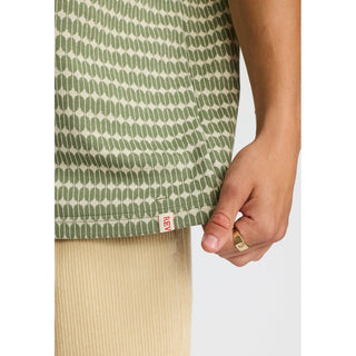 REVOLUTION 3230 JAQUARD POLO SHIRT LIGHTGREEN