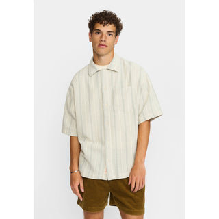 REVOLUTION 3236 OVERSIZED SHORT SLEEVES SHIRT OFFWHITE