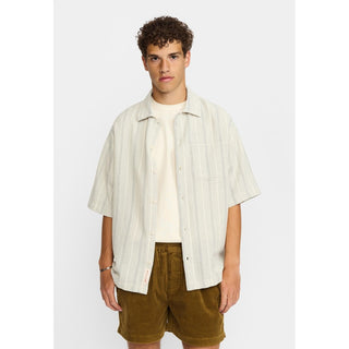 REVOLUTION 3236 OVERSIZED SHORT SLEEVES SHIRT OFFWHITE