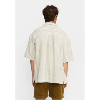 REVOLUTION 3236 OVERSIZED SHORT SLEEVES SHIRT OFFWHITE