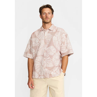 REVOLUTION 3240 OVERSIZED SHORT SLEEVES SHIRT DARKORANGE