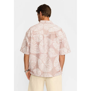 REVOLUTION 3240 OVERSIZED SHORT SLEEVES SHIRT DARKORANGE