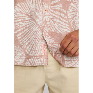 REVOLUTION 3240 OVERSIZED SHORT SLEEVES SHIRT DARKORANGE