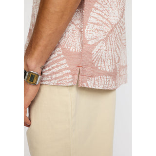 REVOLUTION 3240 OVERSIZED SHORT SLEEVES SHIRT DARKORANGE