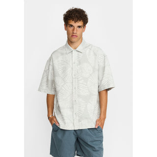 REVOLUTION 3240 OVERSIZED SHORT SLEEVES SHIRT GREY