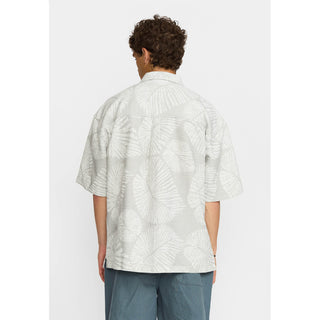 REVOLUTION 3240 OVERSIZED SHORT SLEEVES SHIRT GREY
