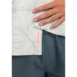 REVOLUTION 3240 OVERSIZED SHORT SLEEVES SHIRT GREY