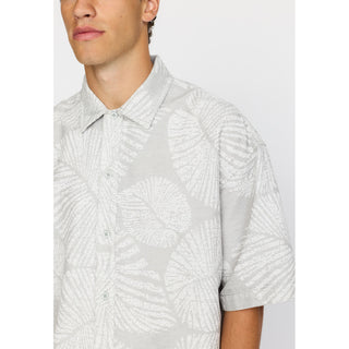 REVOLUTION 3240 OVERSIZED SHORT SLEEVES SHIRT GREY