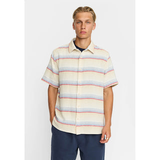 REVOLUTION 3241 SHORT SLEEVES SHIRT RED