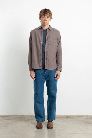 EDMMOND PARIS POLO PLAIN TAUPE
