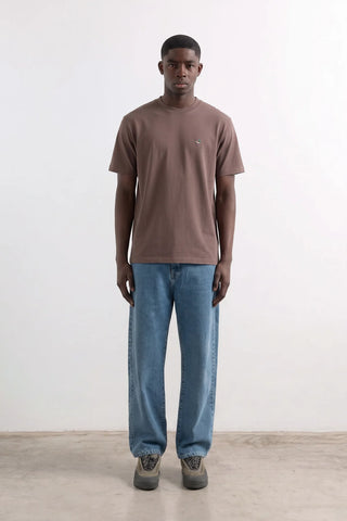 EDMMOND DUCK T-SHIRT PLAIN CHOCOLATE