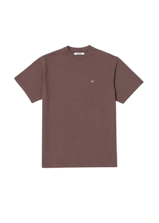 EDMMOND DUCK T-SHIRT PLAIN CHOCOLATE
