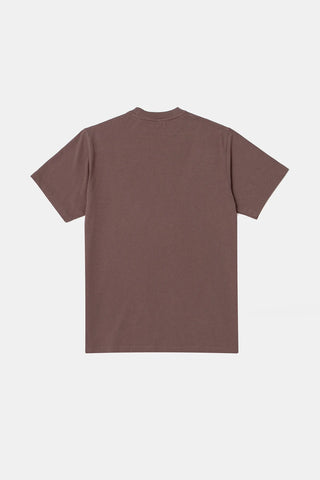 EDMMOND DUCK T-SHIRT PLAIN CHOCOLATE