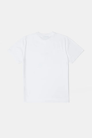 EDMMOND LANDSCAPE T-SHIRT PLAIN WHITE