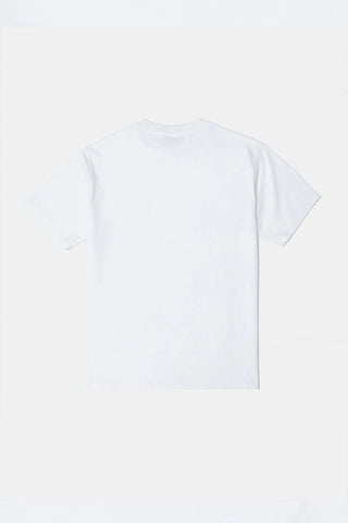 EDMMOND GRAN VIA T-SHIRT PLAIN WHITE