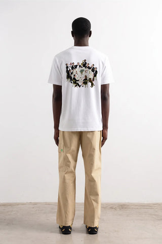 EDMMOND JAZZ SESSIONS T-SHIRT WHITE