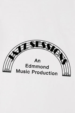 EDMMOND JAZZ SESSIONS T-SHIRT WHITE