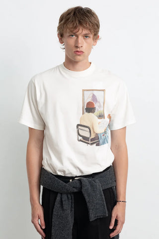 EDMMOND ROOM T-SHIRT PLAIN OFFWHITE
