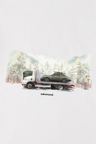 EDMMOND JOURNEY T-SHIRT WHITE