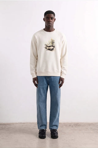 EDMMOND WANDER CREW OFFWHITE