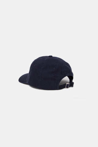 EDMMOND DUCK CAP PLAIN NAVY
