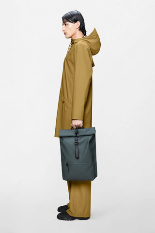 RAINS ROLLTOP RUCKSACK DARK GREY 13320153