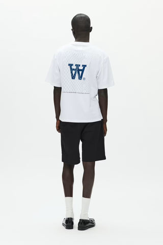 WOOD WOOD WW LIAM  T-SHIRT FENCE BRIGHT WHITE