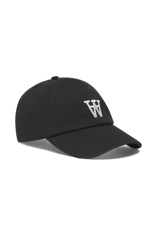 WOOD WOOD WWELI CAP BLACK