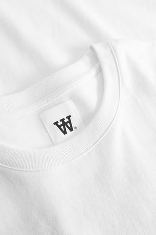 WOOD WOOD WWACE TEE CONE BRIGHT WHITE