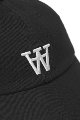 WOOD WOOD WWELI CAP BLACK